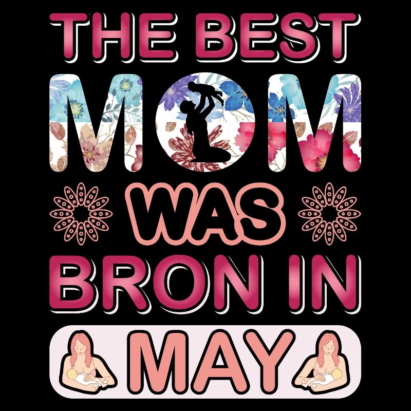 Die beste Mutter wurde im Mai geboren – Blumengeburtstag