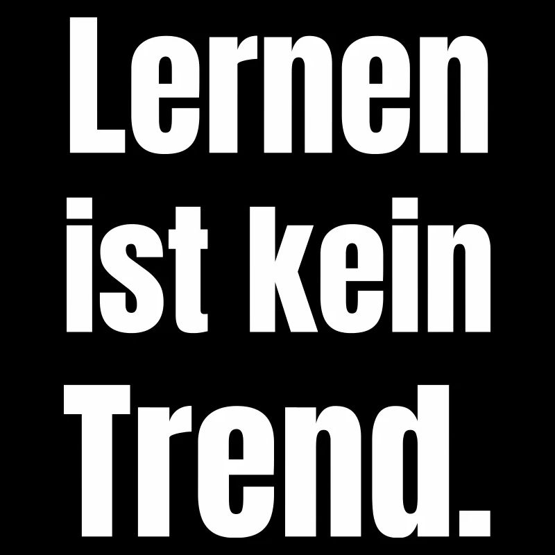 Learning is not a trend Typo