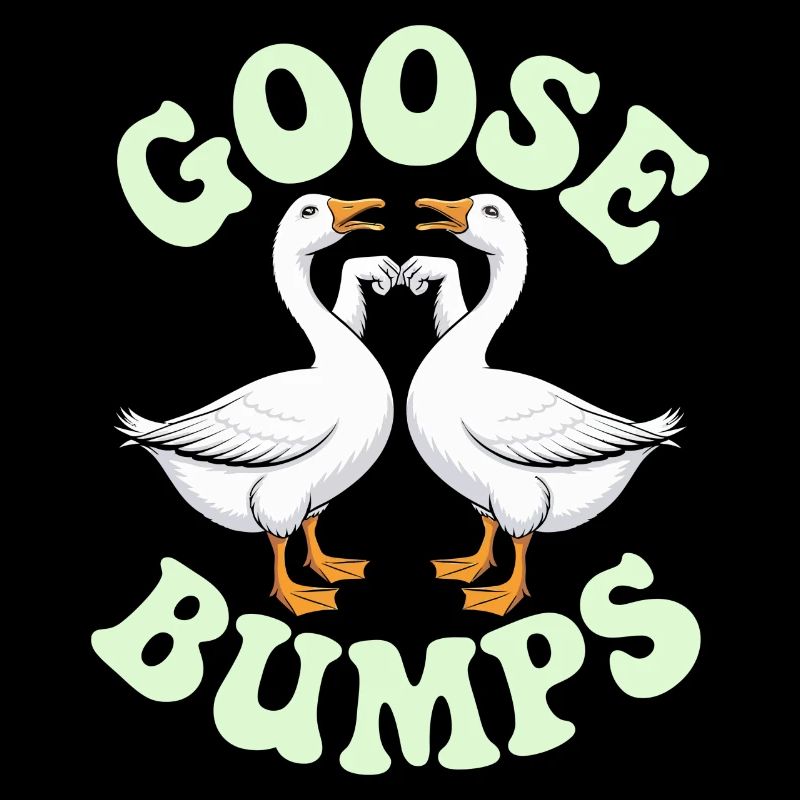 Goose Duo Heart Emblem