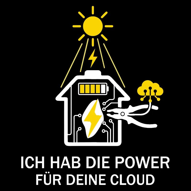 Solar Handwerker Cloud Power  