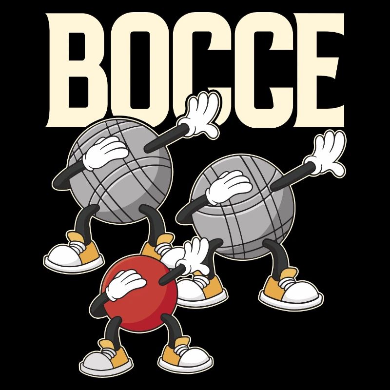 Dabbing Bocce Ball mit Jack Bocci Dab Game Bocce