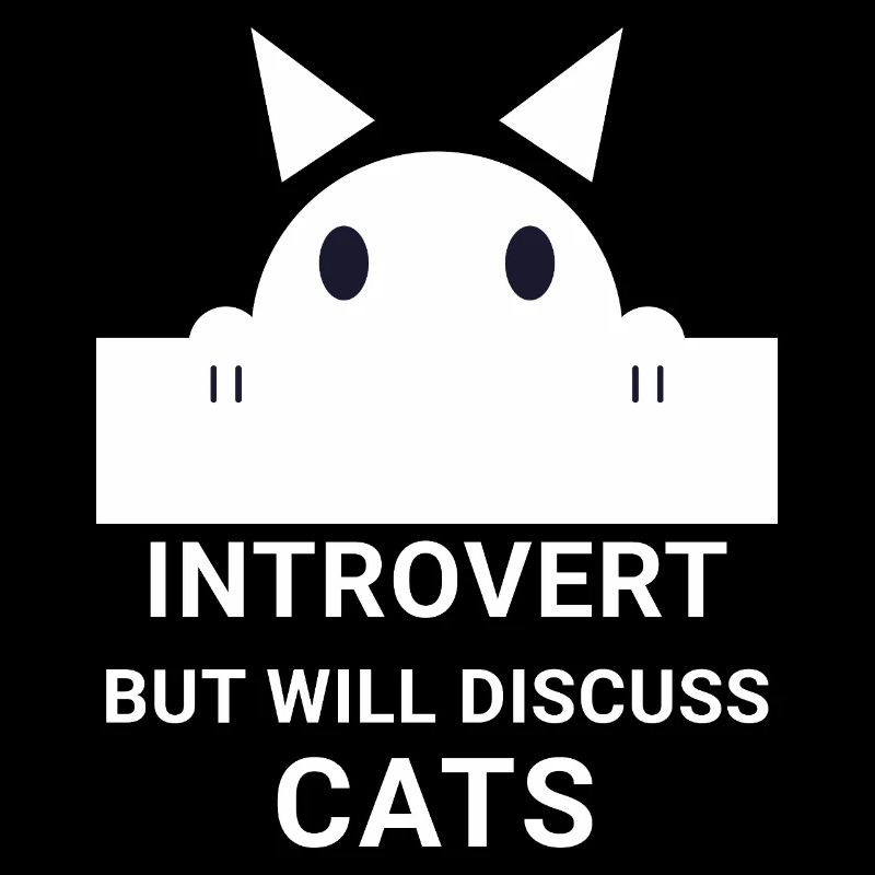 Introvert Cat: Quiet Chats About Cats