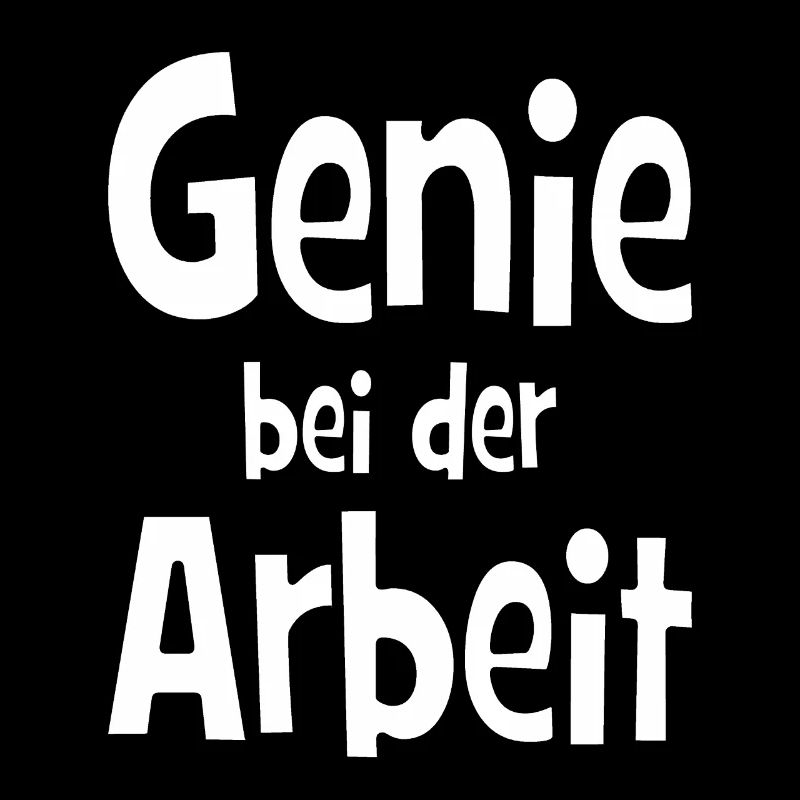 Genius at work - office - job - work