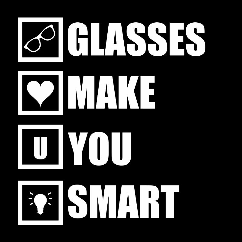 Glasses make you smart