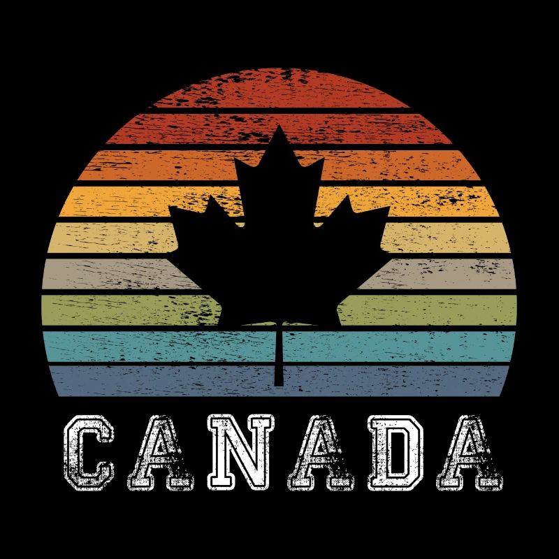 Canada vintage maple leaf design / gift