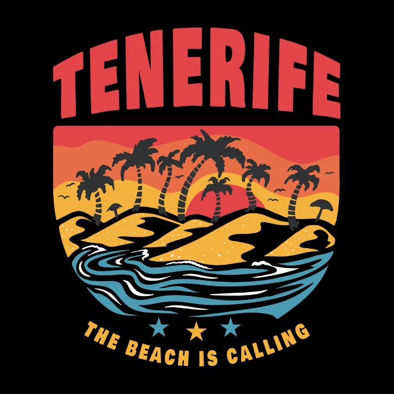 Design plage de Tenerife