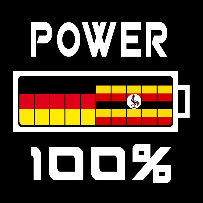 Germany and Uganda Power 100%