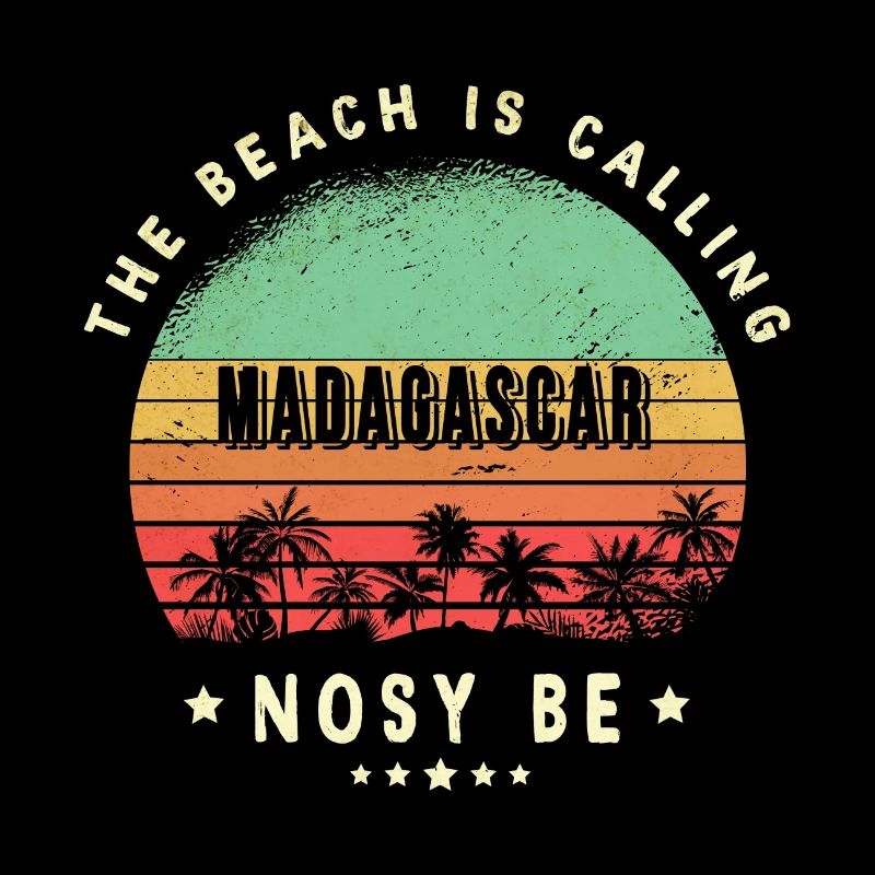 Nosy Be Madagascar beach design