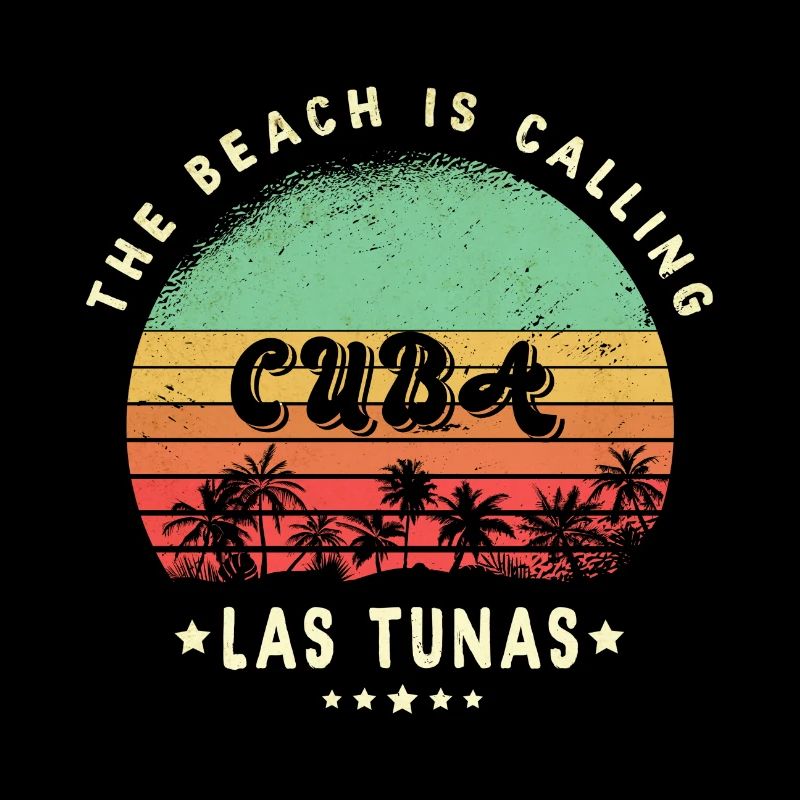 Design de plage de Las Tunas Cuba