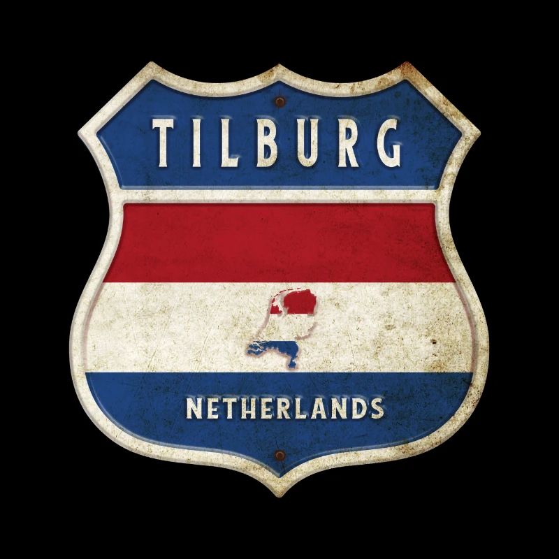 Design du blason de Tilburg, Pays-Bas