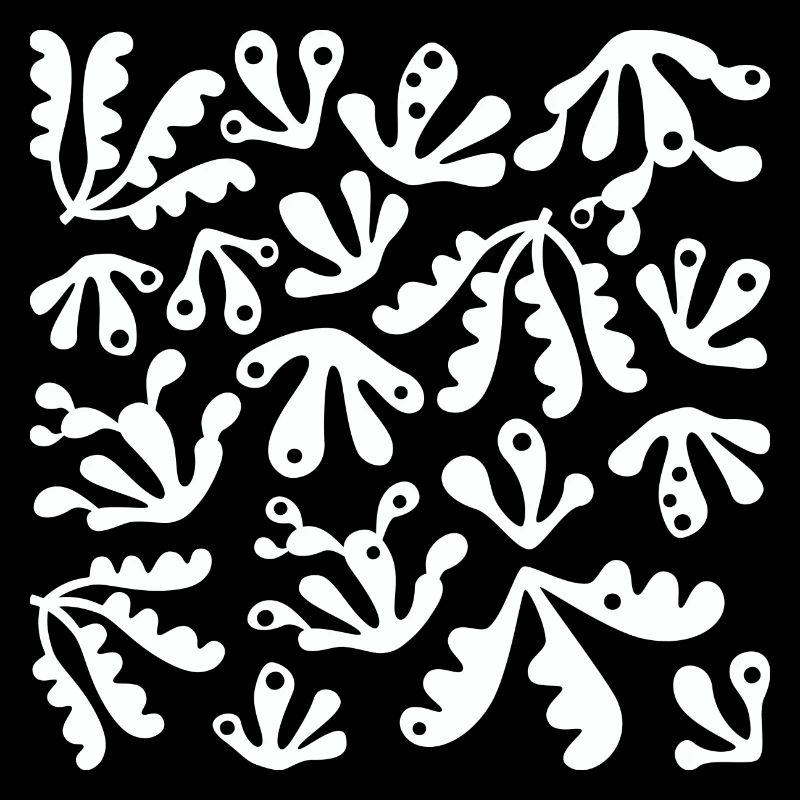 Abstract Coral L White