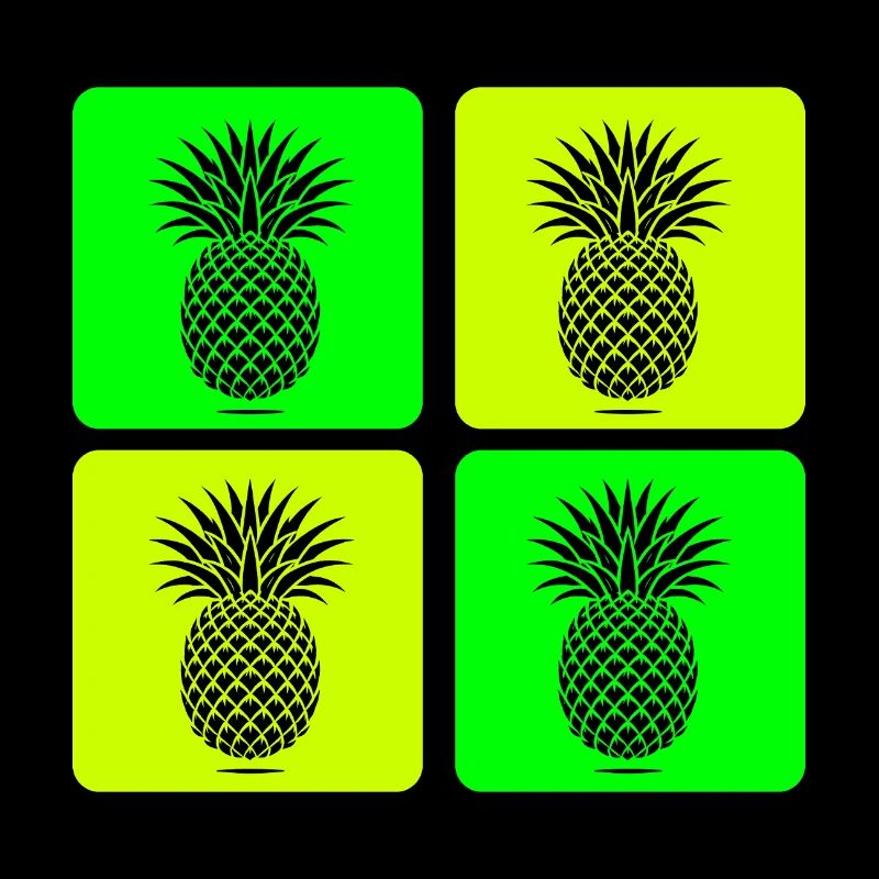 Pop Art Ananas