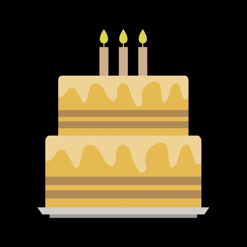 Gâteau d'anniversaire