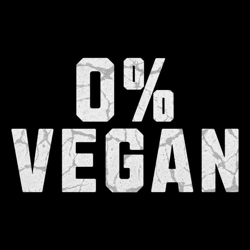 0% végétalien