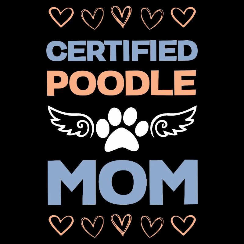 Maman de caniche certifiée