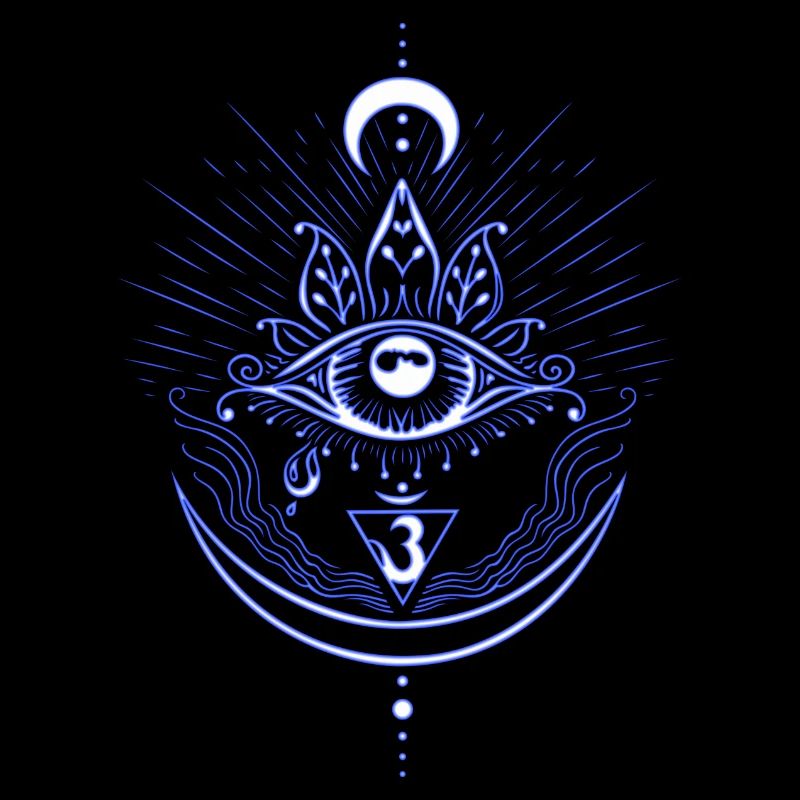 Third Eye Chakra Symbol Third Eye