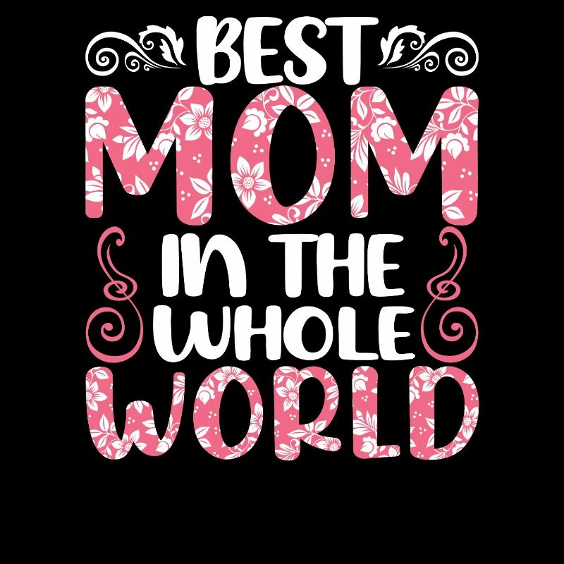 Blumiger Muttertagsgruß Design