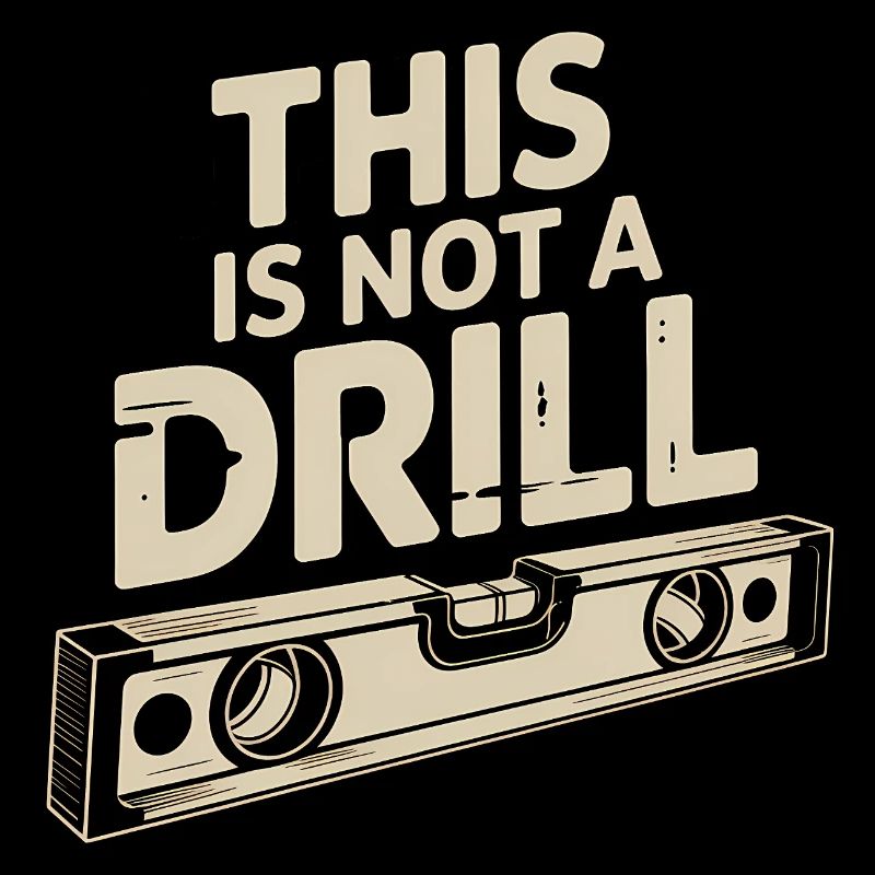 Ceci n’est pas un exercice - T-shirt Funny Tools