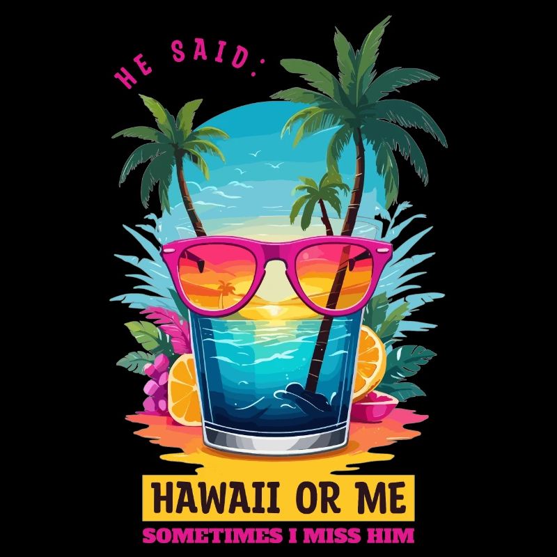 Er sagte: Hawaii oder ich