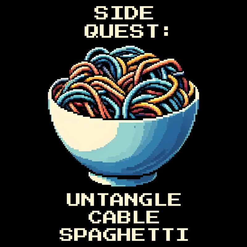 Cable clutter untangled | Cable management