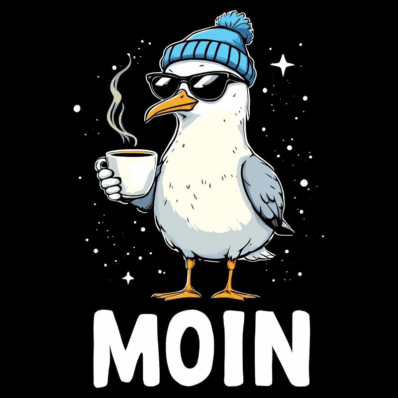 Moin Seagull Coffee Coast Northern Germany