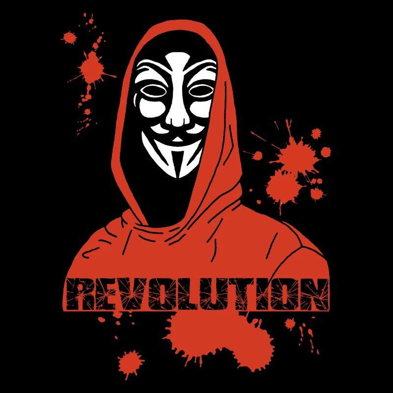Anonymous and the Red Revolution