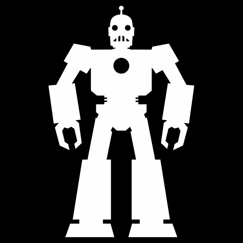 Roboter – KI Technik Sci-Fi Nerd Design