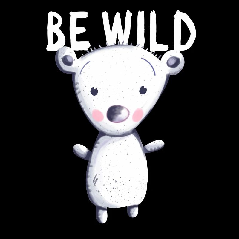 Be Wild Eisbär - Bär - Bärchen - Teddy - Baby