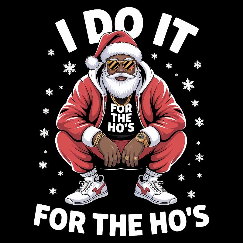 Je le fais pour les - Père Noël cool