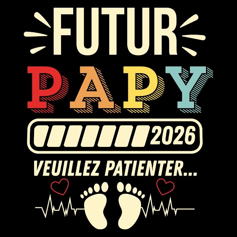 Futur Papy 2026 Style Vintage