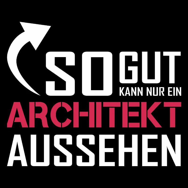 Seul un architecte peut être aussi beau
