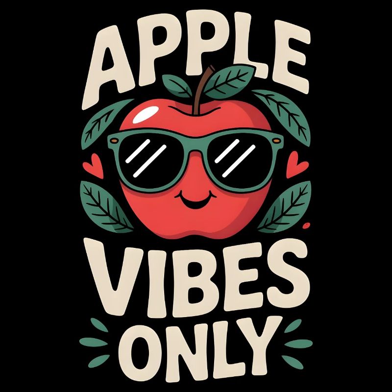 Apple Vibes Only Fall Cueillette de pommes d'automne