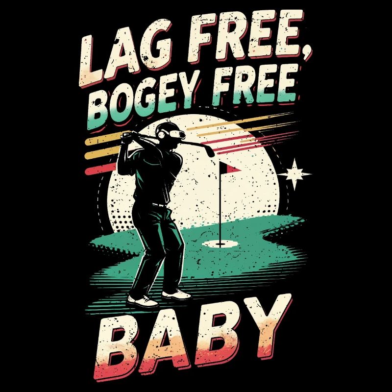 Simulateur de golf sans lag sans bougey