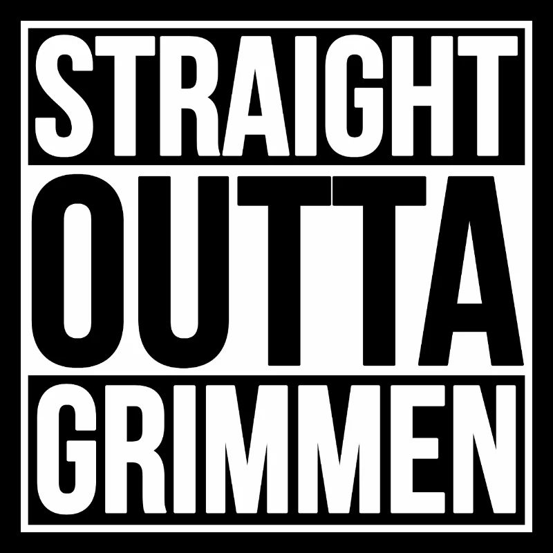TOUT DROIT SORTI DE GRIMMEN