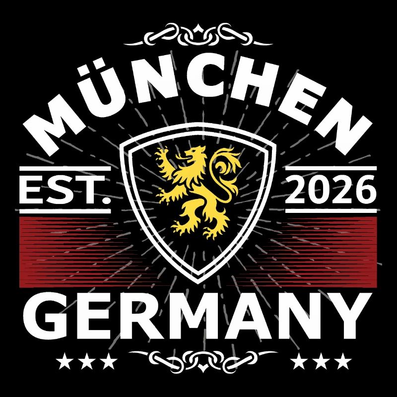 München Löwe Design – Stolz & Tradition