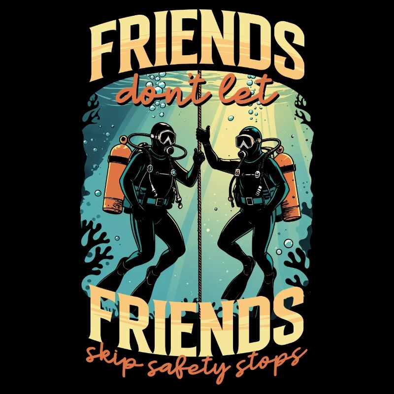 Plongeurs Plongée Plongée Plongée Arrêts de sécurité pour les skions