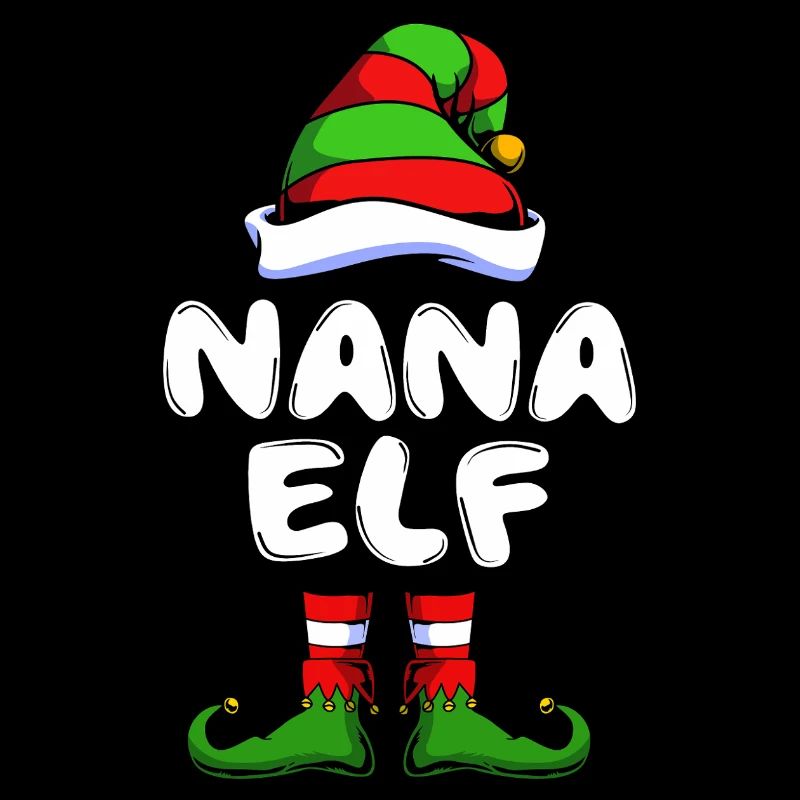 Elfe Elf Weihnachtsgeschenk Oma Großmutter