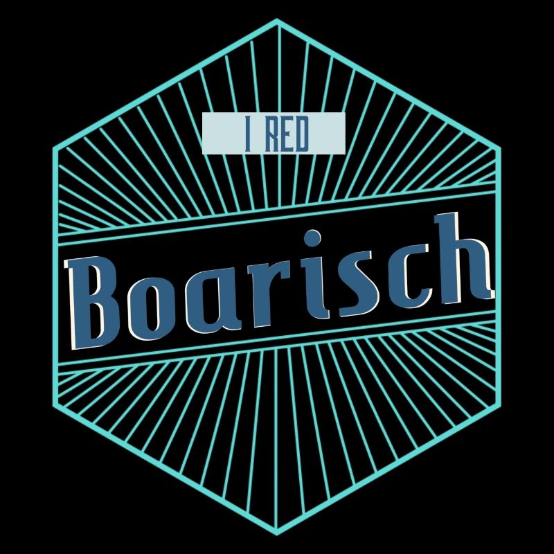 I red Boarisch