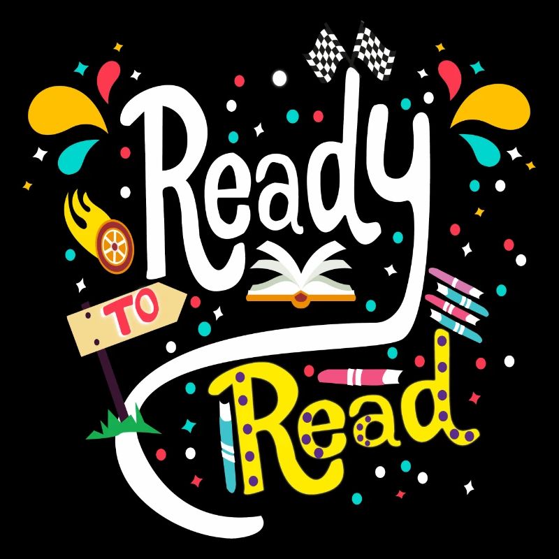Funny Gift for Book Reading Lovers, Ready to Read