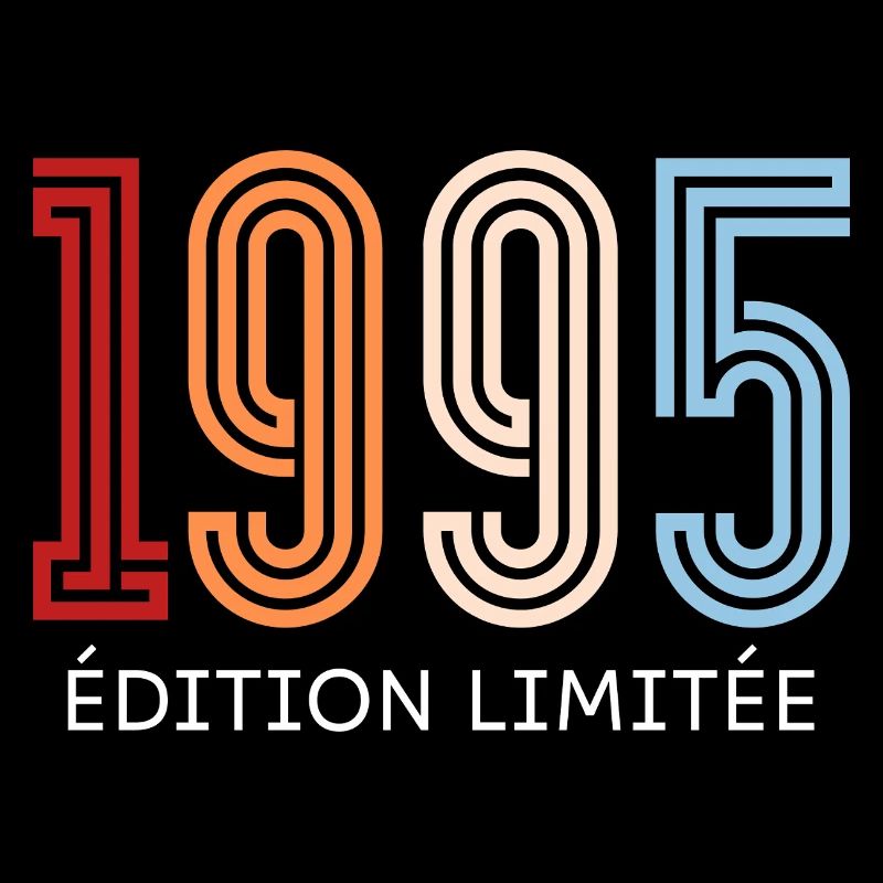 1995 édition limitée vintage