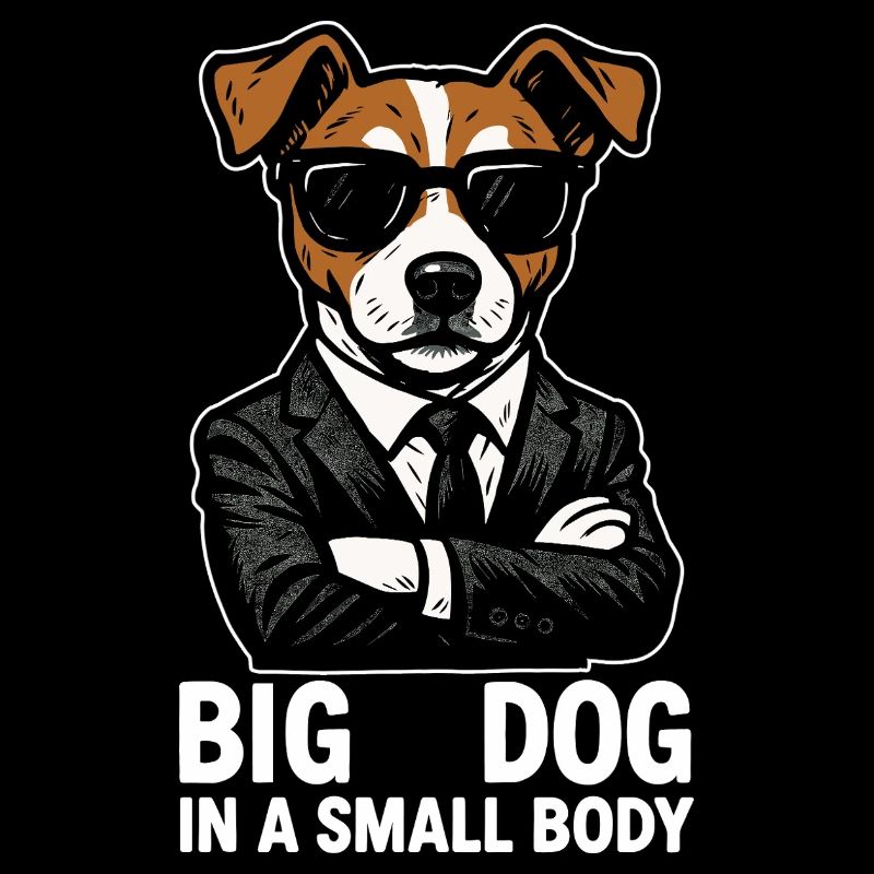 Jack Russell Terrier Anzug Chef Hund Geschenk