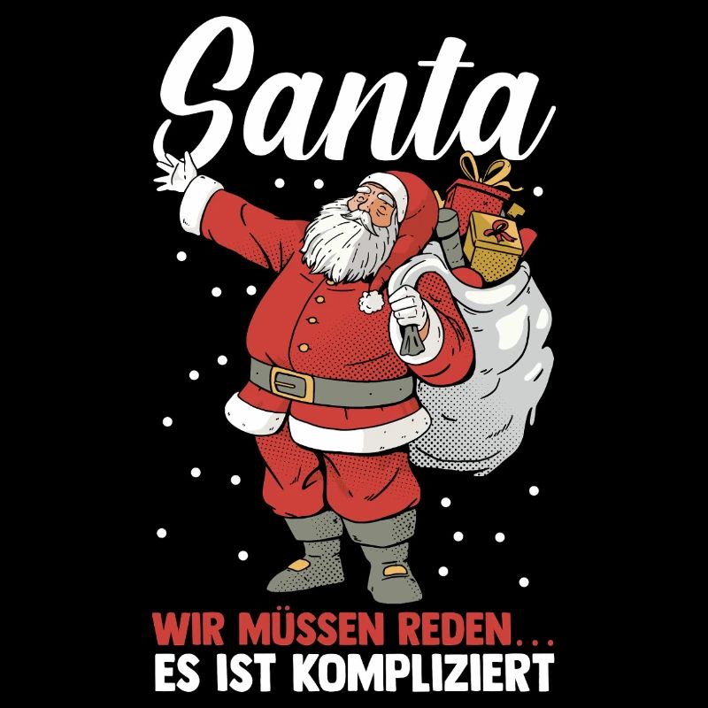 Noël du Père Noël Espiègle Noël