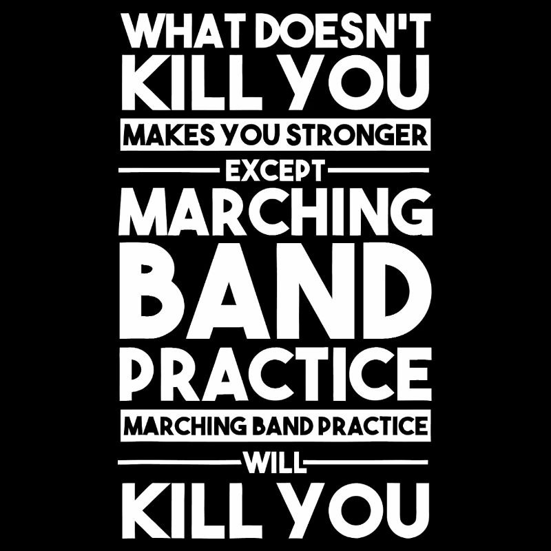 Marching Band Practice Satire