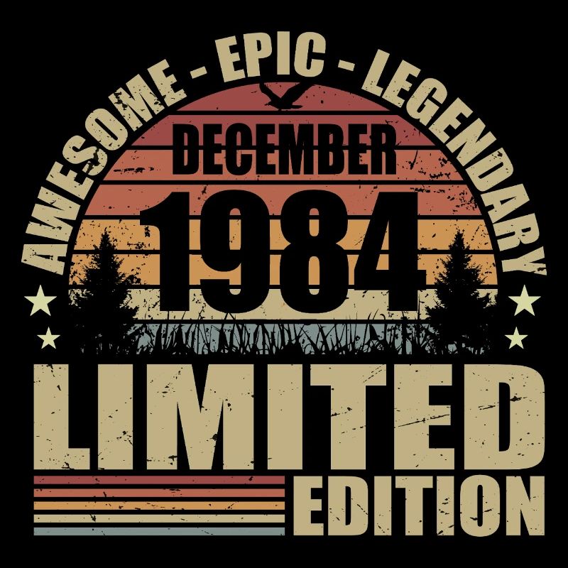 Décembre 1984 - Édition Limitée Décembre 1984