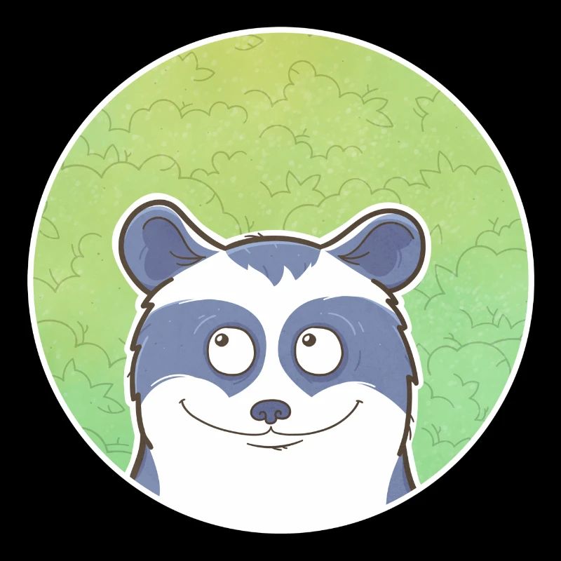 Waschbär