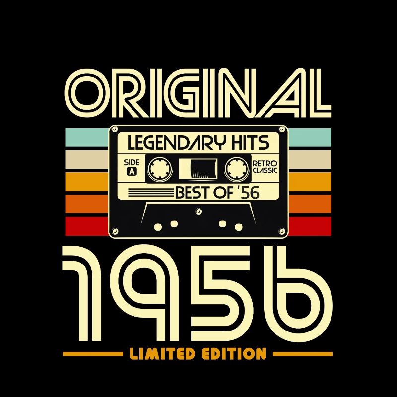 Original 1956 Cassette Rétro Héritage