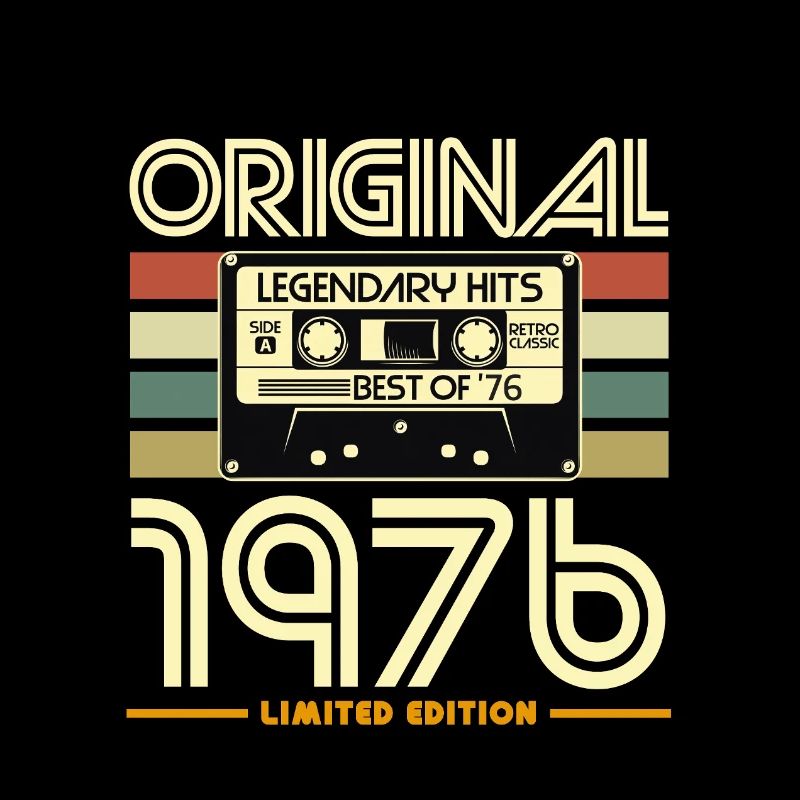 Original 1976 Cassette Vintage