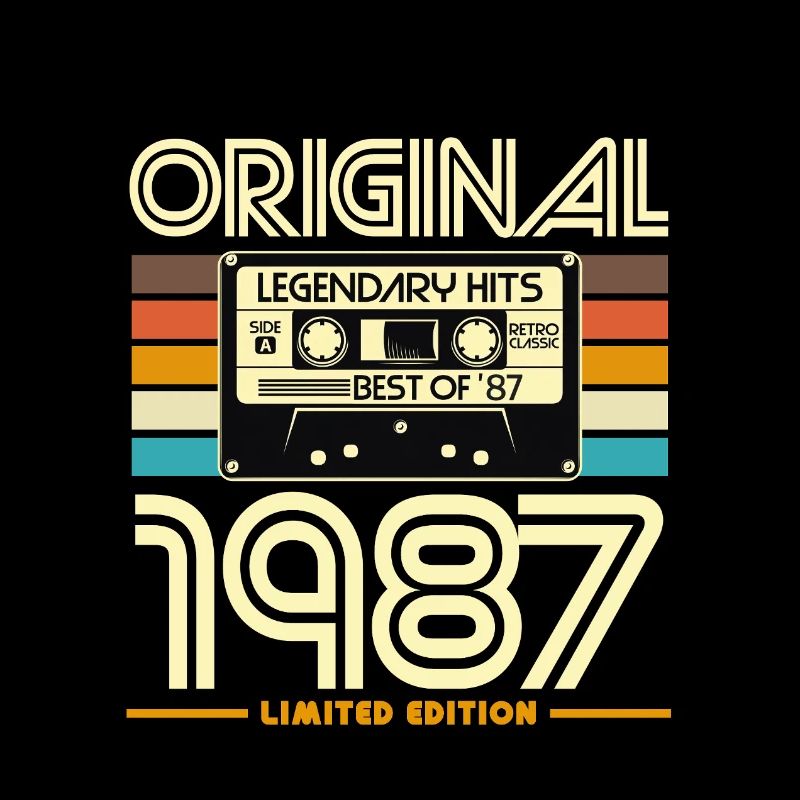 Original-Hits Retro-Kassette von 1987