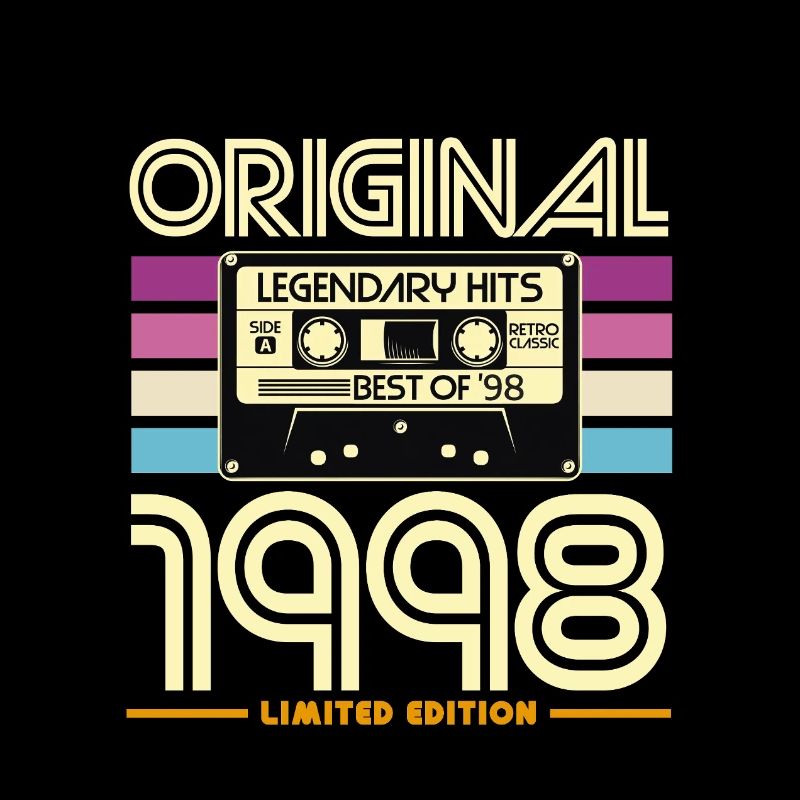 Originale limitierte Kassette von 1998