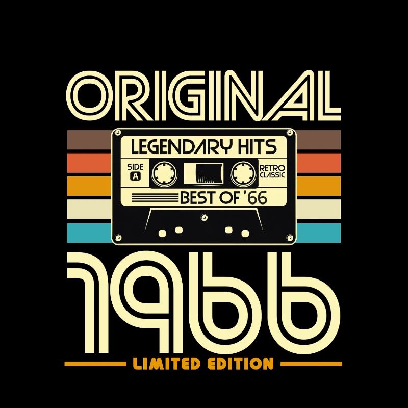 1966 Retro Legends Kassette